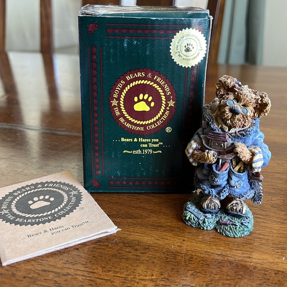 Boyds Bears Other - Boyd’s Bear- Noah Series 20yr Anniversary
